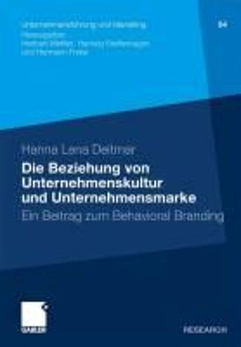 Die Beziehung Von Unternehmenskultur Und Unternehmensmarke