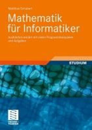 Mathematik Für Informatiker