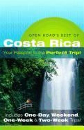 Open Road's Best Of Costa Rica