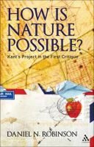 How Is Nature Possible?