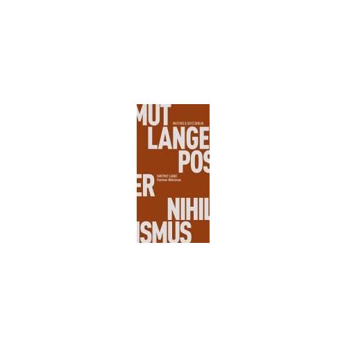 Lange, H: Positiver Nihilismus
