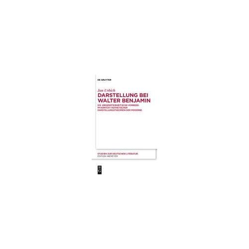 Darstellung Bei Walter Benjamin