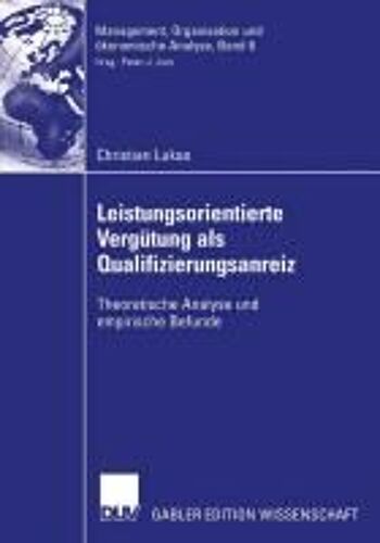 Leistungsorientierte Vergütung Als Qualifizierungsanreiz