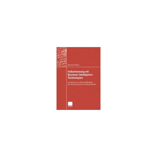 Früherkennung Mit Business-Intelligence-Technologien