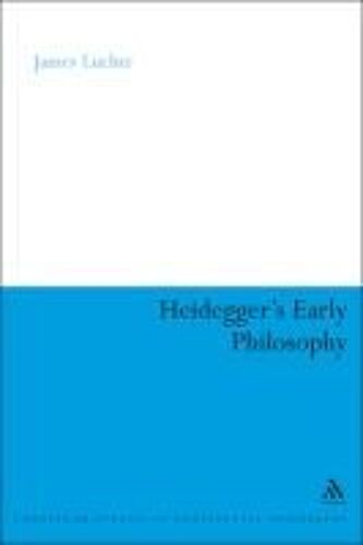Heidegger's Early Philosophy