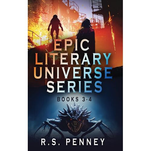 Epic Literary Universe Series - Books 3-4