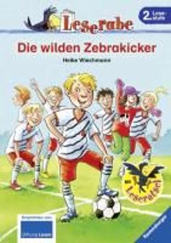 Leserabe: Die Wilden Zebrakicker