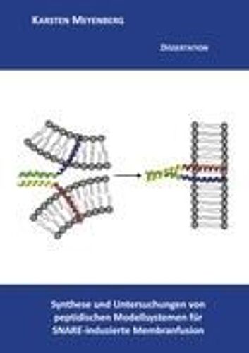 Synthese Und Untersuchungen Von Peptidischen Modellsystemen Für Snare-Induzierte Membranfusion