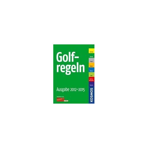 Kanzler, J: Golf-Regeln Pocket-Plus 2012 - 2015