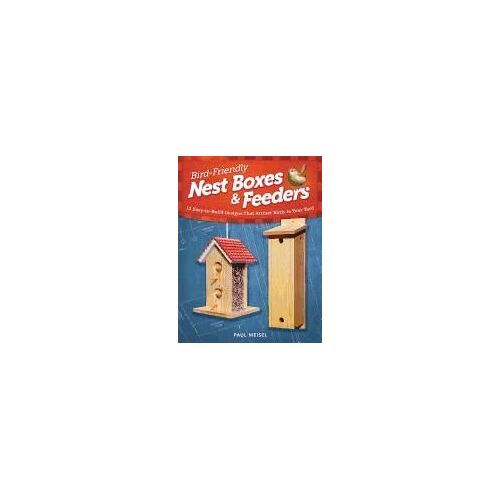 Bird-Friendly Nest Boxes & Feeders
