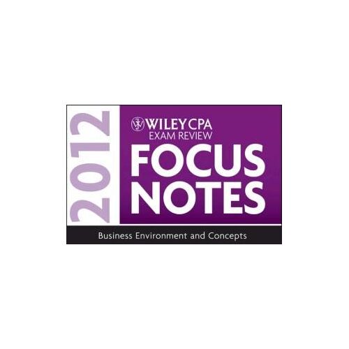 Stevens, K: Wiley Cpa Exam Review Focus No
