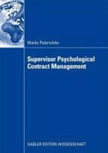 Supervisor Psychological Contract Management