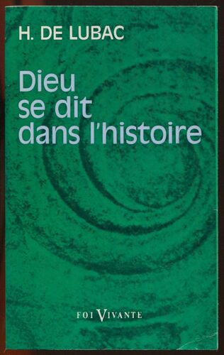 Dieu Se Dit Dans L'histoire