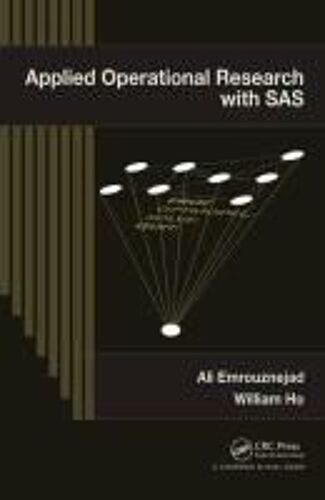 Applied Operational Research With Sas