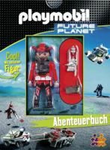 Playmobil: Future Planet - Abenteuerbuch