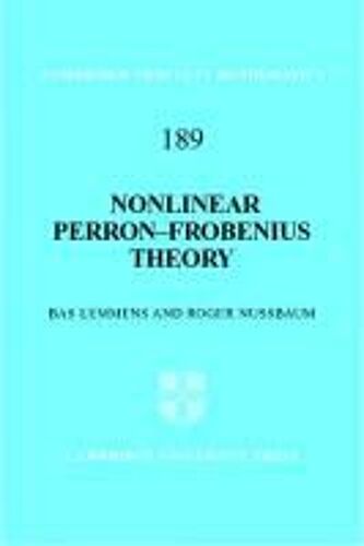 Nonlinear Perron Frobenius Theory