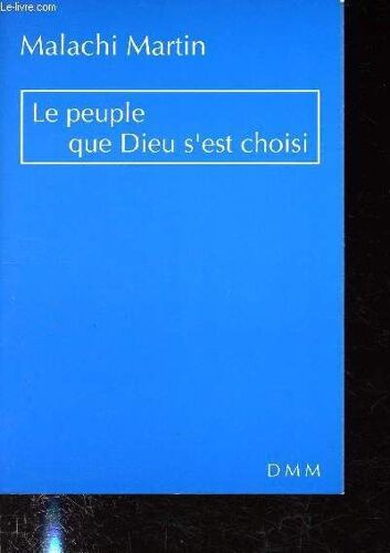 Le Peuple Que Dieu S'est Choisi