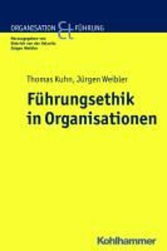 Führungsethik In Organisationen