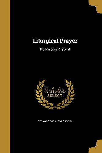 Liturgical Prayer