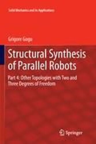 Structural Synthesis Of Parallel Robots