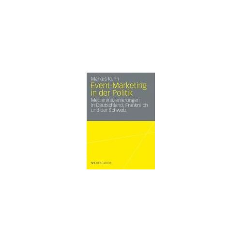 Event-Marketing In Der Politik