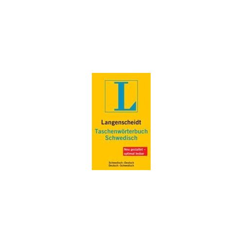 Langenscheidt Taschenwörterbuch Schwedisch