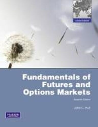 Fundamentals Of Futures And Options Markets