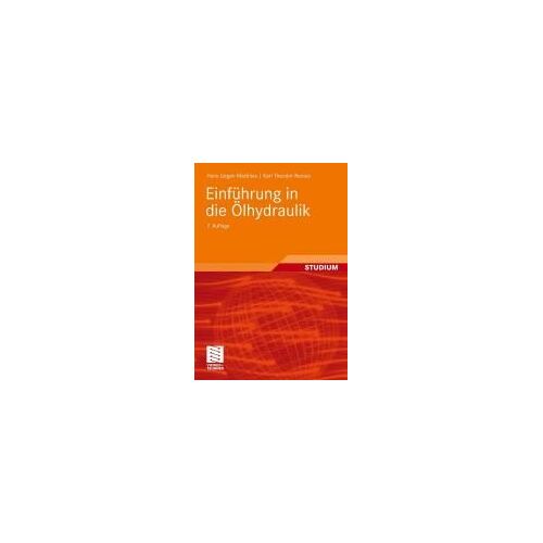 Matthies, H: Einführung In Die Ölhydraulik