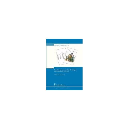 Le Dictionnaire Maître De Langue