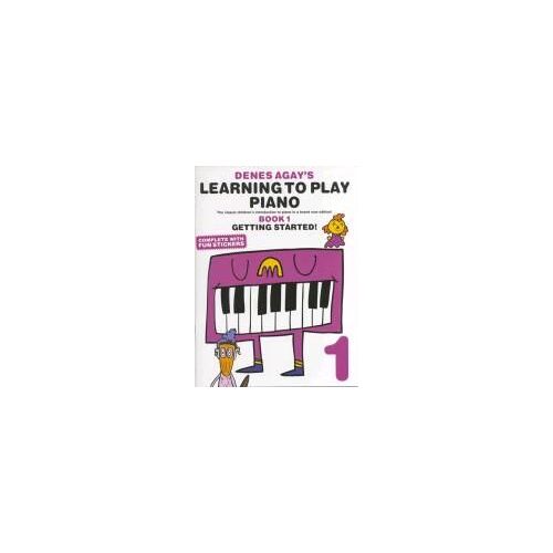 Learning To Play Piano 1 Getting