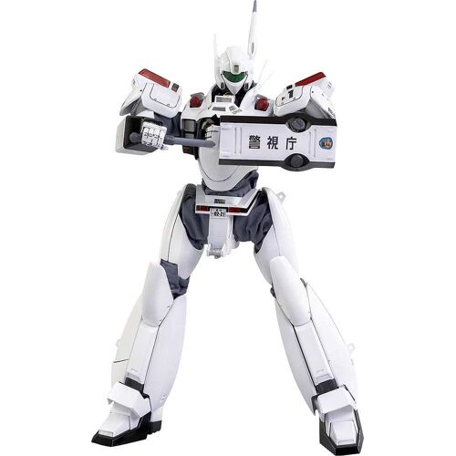 Robo-Do: Mobile Police Patlabor Unit 1 - 1/35th Scale Abs&pvc&pom&zinc Alloy Painted Artistic Figures [Import Japonais]