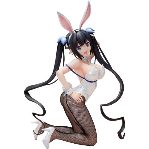 Is It Wrong To Try To Pick Up Girls In A Dungeon? Ii 1/4 Scale Pre-Painted Figure: Hestia Bunny Ver. [Import Japonais]