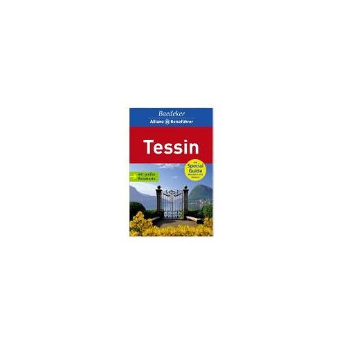 Baedeker Reiseführer Tessin