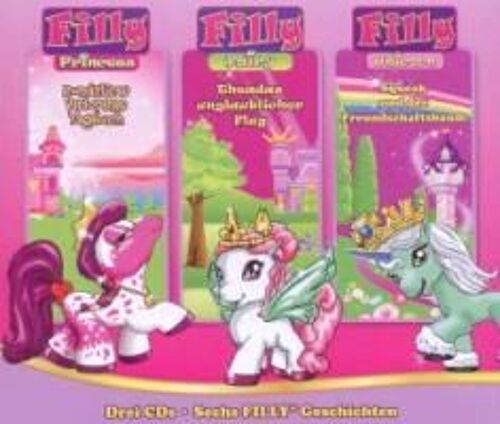 Filly Box. Princess - Fairy - Unicorn