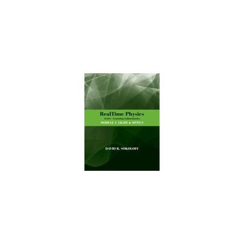 Realtime Physics Active Learning Laboratories, Module 4
