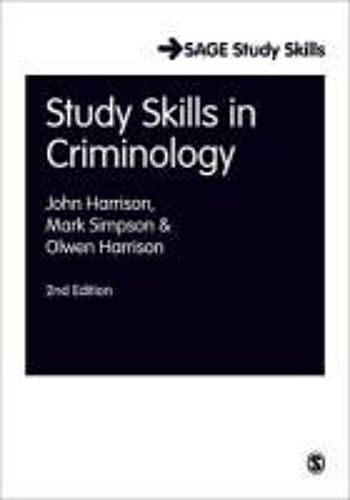 Study Skills For Criminology