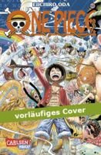One Piece 62. Abenteuer Auf Der Fischmenscheninsel