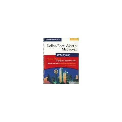 Rand Mcnally Dallas/Fort Worth Metroplex Street Guide