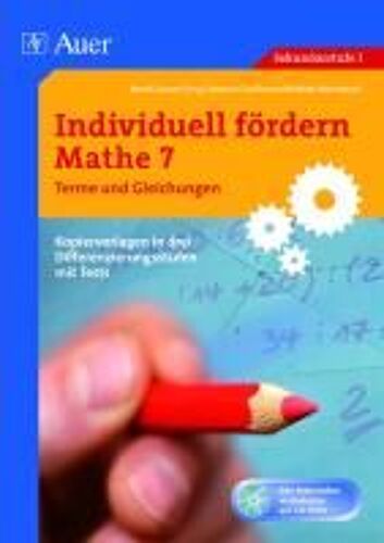 Individuell Fördern Mathe 7 Terme Und Gleichungen