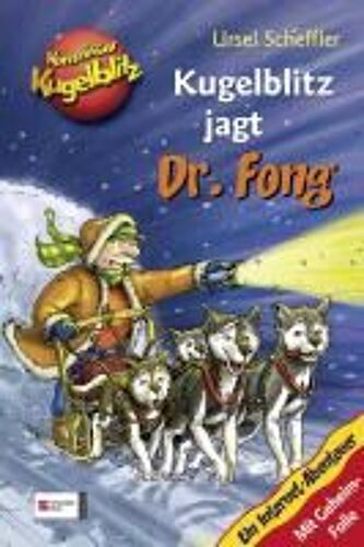 Kommissar Kugelblitz. Kugelblitz Jagt Dr. Fong