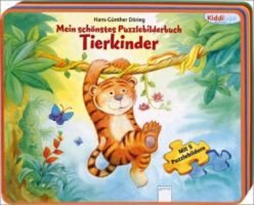 Mein Schönstes Puzzlebilderbuch - Tierkinder