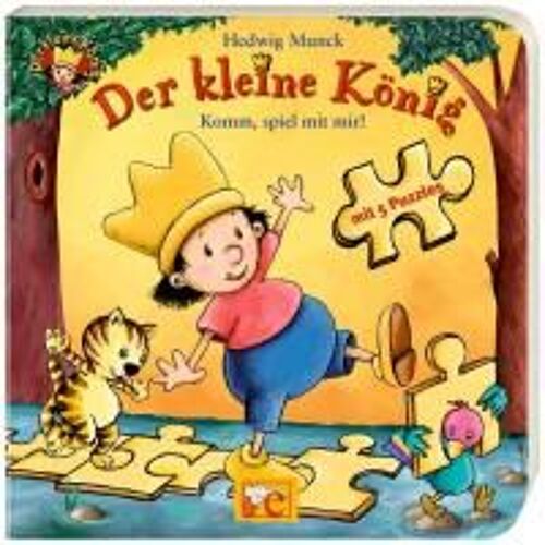 Der Kleine König - Komm, Spiel Mit Mir Puzzlebuch