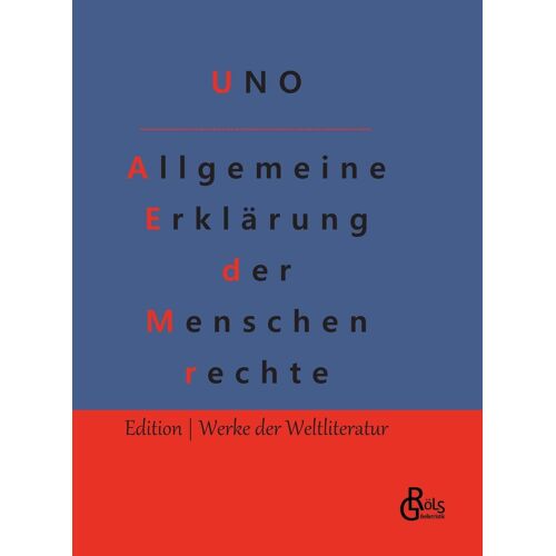 Allgemeine Erklärung Der Menschenrechte