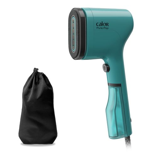 CALOR PURE POP DT2024C0 - DÉFROISSEUR VAPEUR, 1300 W, 70 ML, DÉBIT 20 G/MIN, PRET EN 15 SEC, AUTONOMIE 4 MIN, DÉFROISSE ET PU