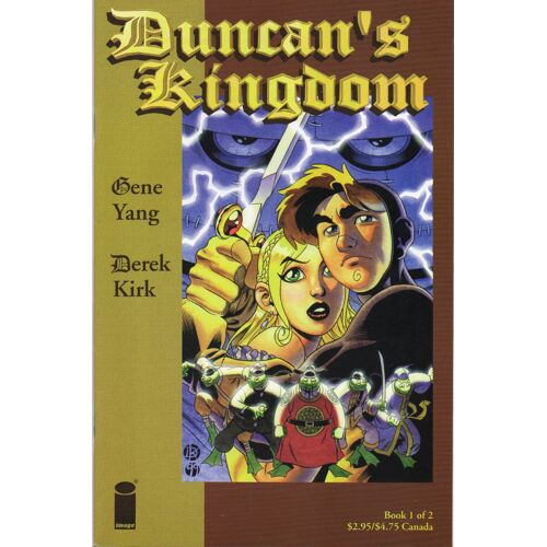 Duncan's Kingdom - Book 1 Of 2 (V.O)