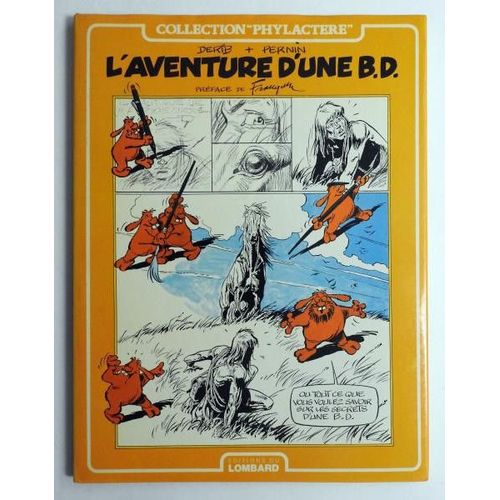 Derib - L'aventure D'une Bd - Tirage Limité