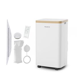 ROWENTA TURBO ECO SENSE+ Climatiseur mobile compact, Puissant, Performance énergétique AU5620F0