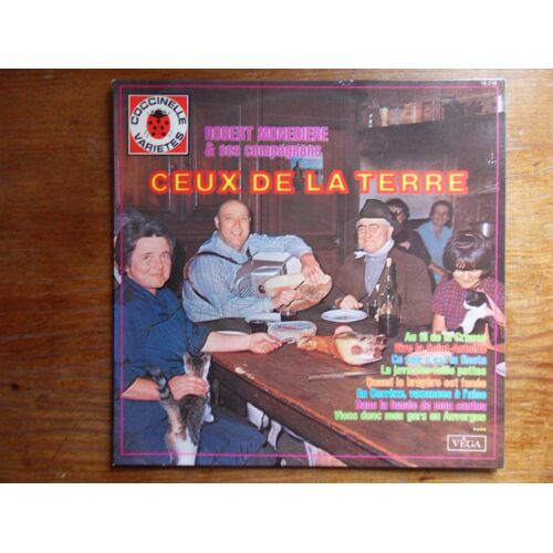 Ceux De La Terre /Au Fil De La Creuse :Viens Donc Mon Gars En Auvergne/Dans La Fumee De Mon Cantou..