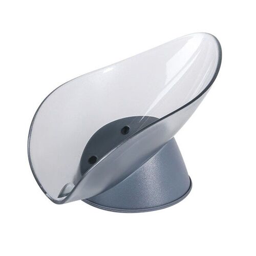 Boîte à savon en Silicone avec ventouse amovible, support de séchage, rangement de linge de toilette, accessoires de salle de bains