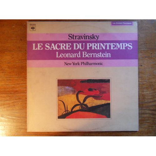 Le Sacre Du Printemps / Bernstein, New York Philharmonic